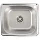 Мойка кухонная Platinum 4842 Decor, 0,6x160 мм, фото 1 Мойка кухонная Platinum 4842 Decor, 0,6x160 мм купить недорого в Украине, фото 1