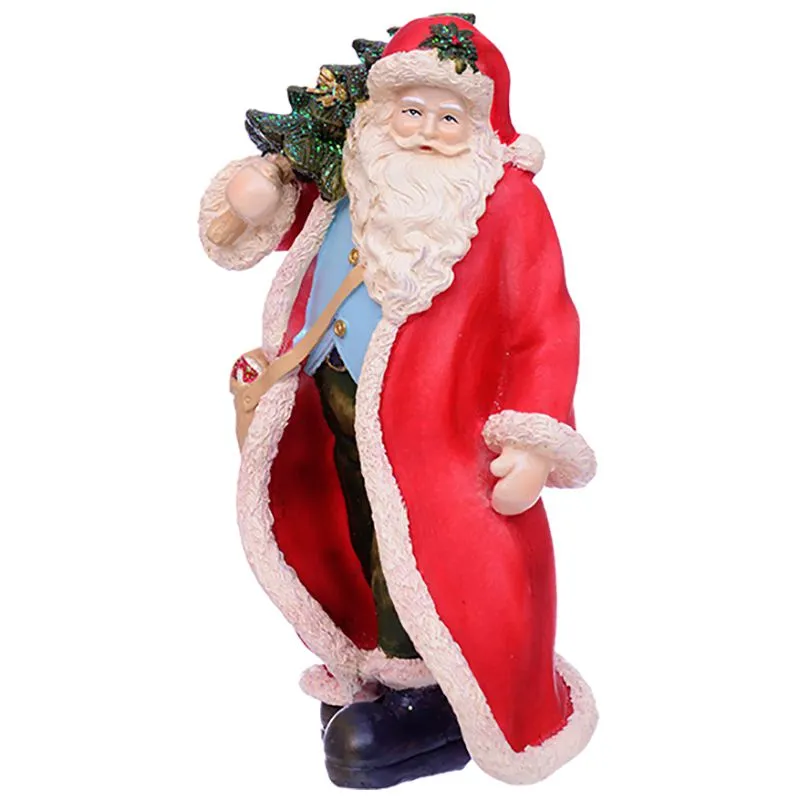 Фигурка декоративная Lefard Санта, 10х19,5 см, 191-019 купить недорого в Украине, фото 1