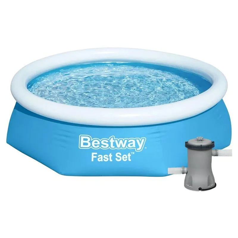 Бассейн надувной Bestway, 244 x 61 см, 57450 купить недорого в Украине, фото 2