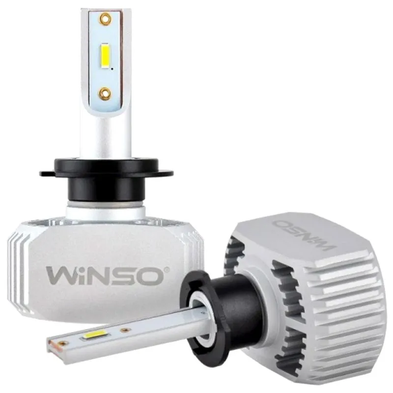 Лампы головного света Winso LED H1, 40 Вт, 2 шт, 792100 купить недорого в Украине, фото 2