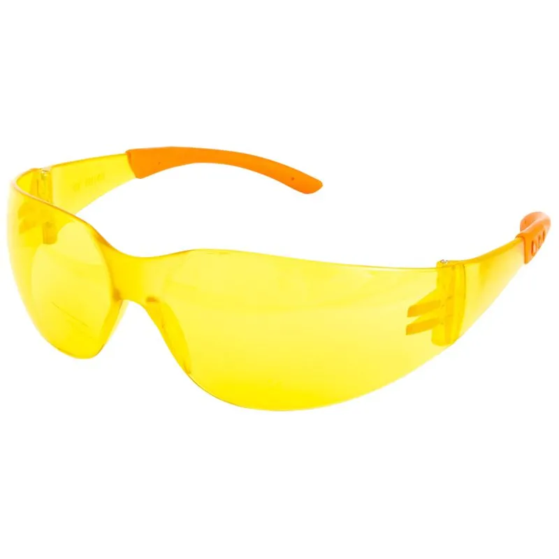 Очки открытые Master Tool GTS, мягкие заушники, желтый, 82-0058 купить недорого в Украине, фото 1