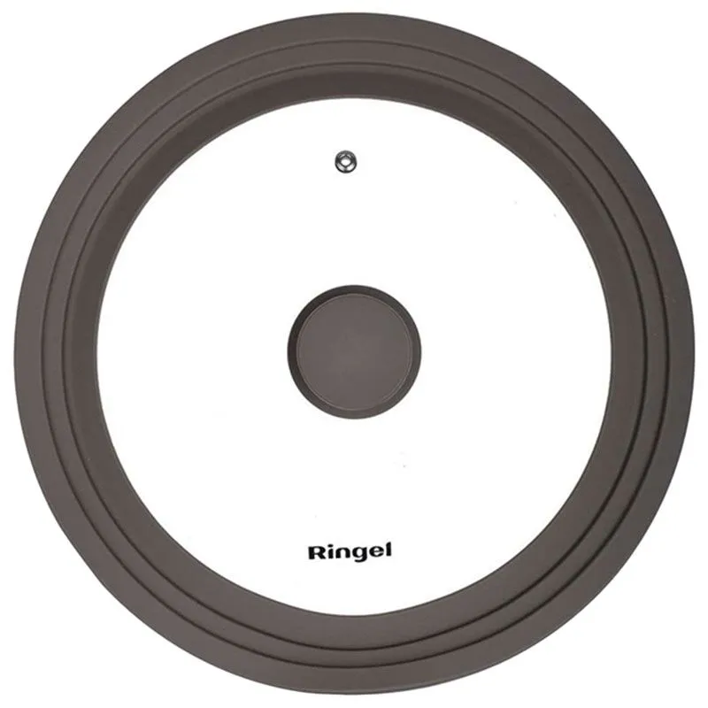 Крышка стеклянная Ringel Universal RG-9303, 24-28 см, 6743685 купить недорого в Украине, фото 1