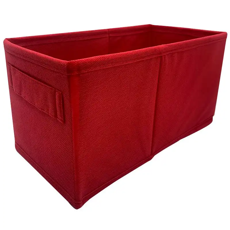 Короб для хранения Design Line, 15x15x30 см, красный, R151530 купить недорого в Украине, фото 1