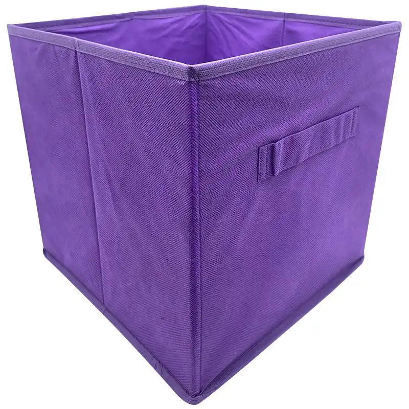Короб для хранения Design Line, 30x30x30 см, фиолетовый, P303030 купить недорого в Украине, фото 1
