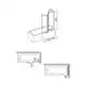 Шторка для ванной KFA Armatura Standart 3, 1210х1390 мм, 170-04010Р, фото 2 Шторка для ванной KFA Armatura Standart 3, 1210х1390 мм, 170-04010Р купить недорого в Украине, фото 2