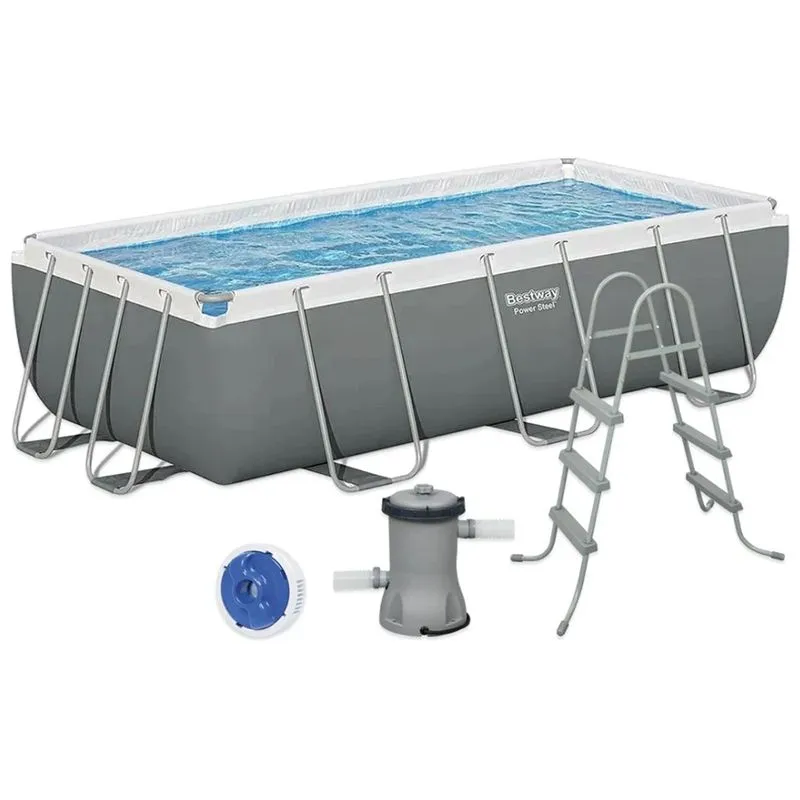 Бассейн каркасный Bestway Steel Pro MAX, 4,04х2,01х1,0м, 56441 купить недорого в Украине, фото 1