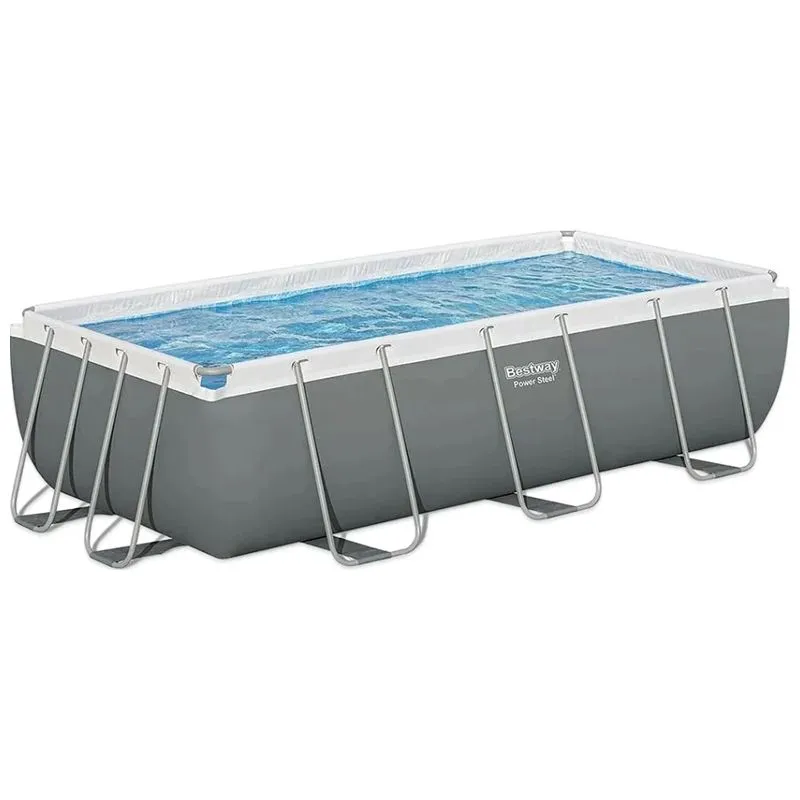 Бассейн каркасный Bestway Steel Pro MAX, 4,04х2,01х1,0м, 56441 купить недорого в Украине, фото 2