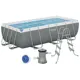 Бассейн каркасный Bestway Steel Pro MAX, 4,04х2,01х1,0м, 56441, фото 1 Бассейн каркасный Bestway Steel Pro MAX, 4,04х2,01х1,0м, 56441 купить недорого в Украине, фото 1