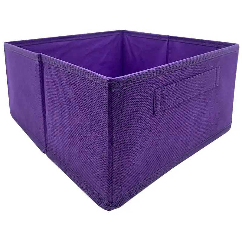 Короб для хранения Design Line, 30x15x30 см, фиолетовый, P301530 купить недорого в Украине, фото 1
