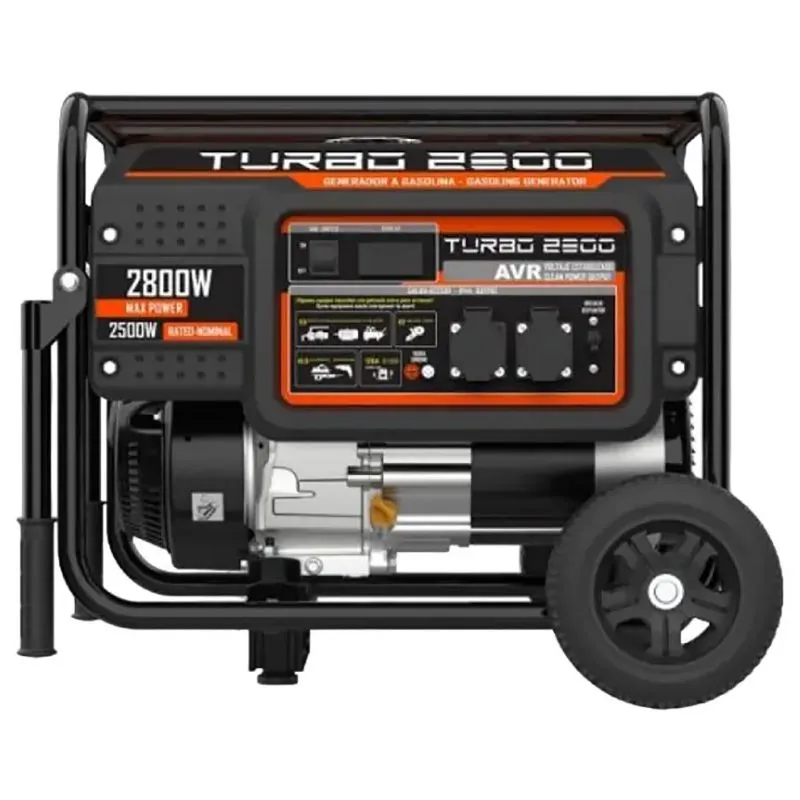 Генератор бензиновый Genergy Turbo 2800, 2,8 кВт, 240028090 купить недорого в Украине, фото 2