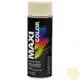 Эмаль аэрозольная универсальная Maxi Color RAL 1015, 400 мл, глянцевая, светлая слоновая кость, фото 1 Эмаль аэрозольная универсальная Maxi Color RAL 1015, 400 мл, глянцевая, светлая слоновая кость купить недорого в Украине, фото 1