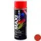 Эмаль аэрозольная универсальная декоративная Maxi Color RAL 2002, 400 мл, глянцевая, оранжевый, фото 1 Эмаль аэрозольная универсальная декоративная Maxi Color RAL 2002, 400 мл, глянцевая, оранжевый купить недорого в Украине, фото 1