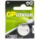 Батарейка GP Lithium Button Cell CR2032-8U5 3.0V, 01-00000211, фото 1 Батарейка GP Lithium Button Cell CR2032-8U5 3.0V, 01-00000211 купити недорого в Україні, фото 1