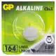 Батарейка GP Batteries Alkaline, 1,5V, 164F-U10 год, AG1, LR620, LR60, 01-00000174, фото 1 Батарейка GP Batteries Alkaline, 1,5V, 164F-U10 год, AG1, LR620, LR60, 01-00000174 купить недорого в Украине, фото 1