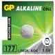 Батарейка GP Batteries Alkaline, 1,5V, 177-U10 год, AG4, LR626, SR66, 01-00001805, фото 1 Батарейка GP Batteries Alkaline, 1,5V, 177-U10 год, AG4, LR626, SR66, 01-00001805 купити недорого в Україні, фото 1