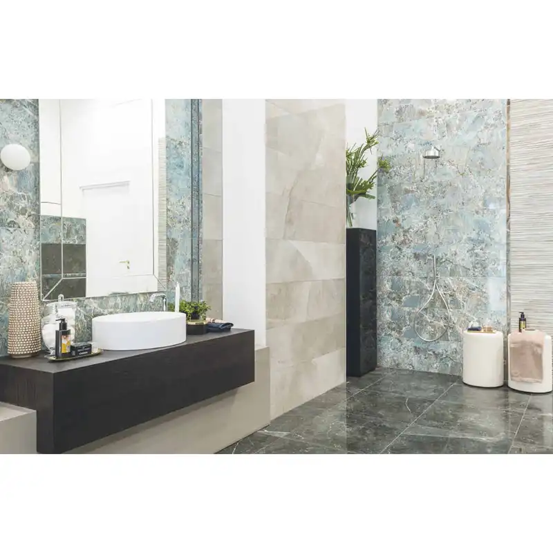 Плитка для стін Gemma Aqua Turquoise, 300x1200 мм, 403430 купити недорого в Україні, фото 1