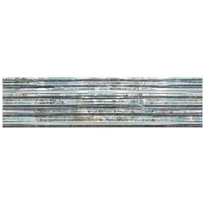 Плитка для стін Gemma Aqua STR Turquoise, 300x1200 мм, 403431 купити недорого в Україні, фото 1