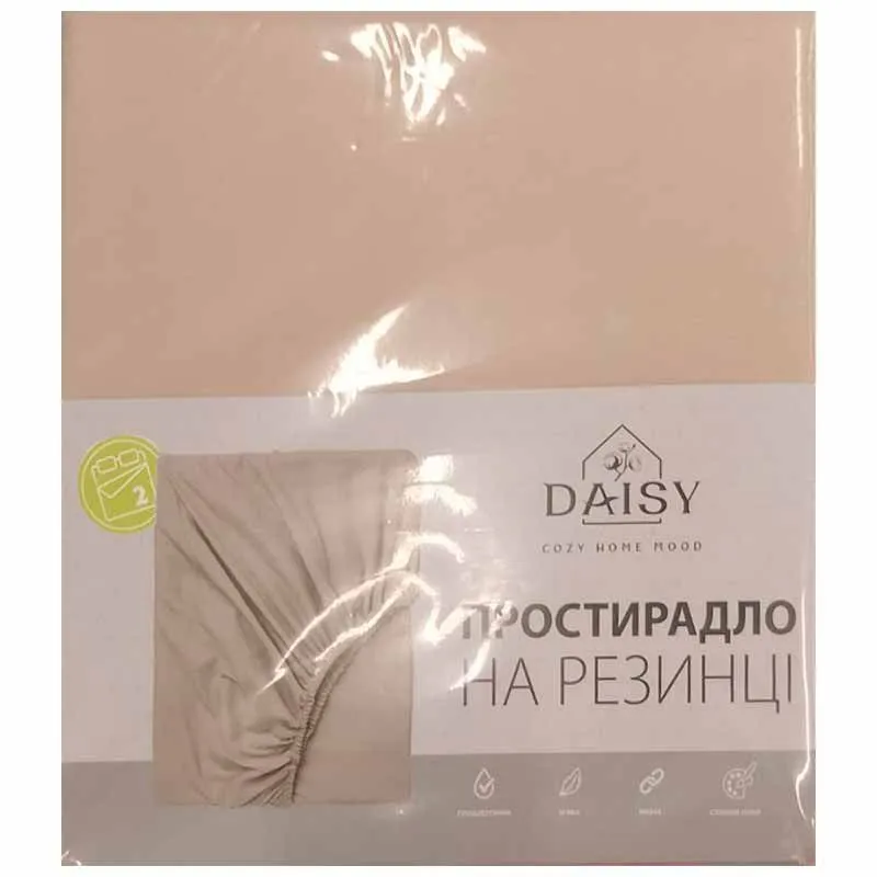 Простирадло на гумці Biltex Gray Morn 13-0403, 180х200+25 см, мікрофібра, фото 1 Простирадло на гумці Biltex Gray Morn 13-0403, 180х200+25 см, мікрофібра купити недорого в Україні, фото 1