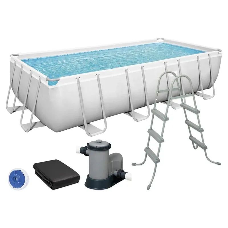 Бассейн каркасный Bestway Steel Pro MAX, 5,49х2,74х1,22м, 56465 купить недорого в Украине, фото 2