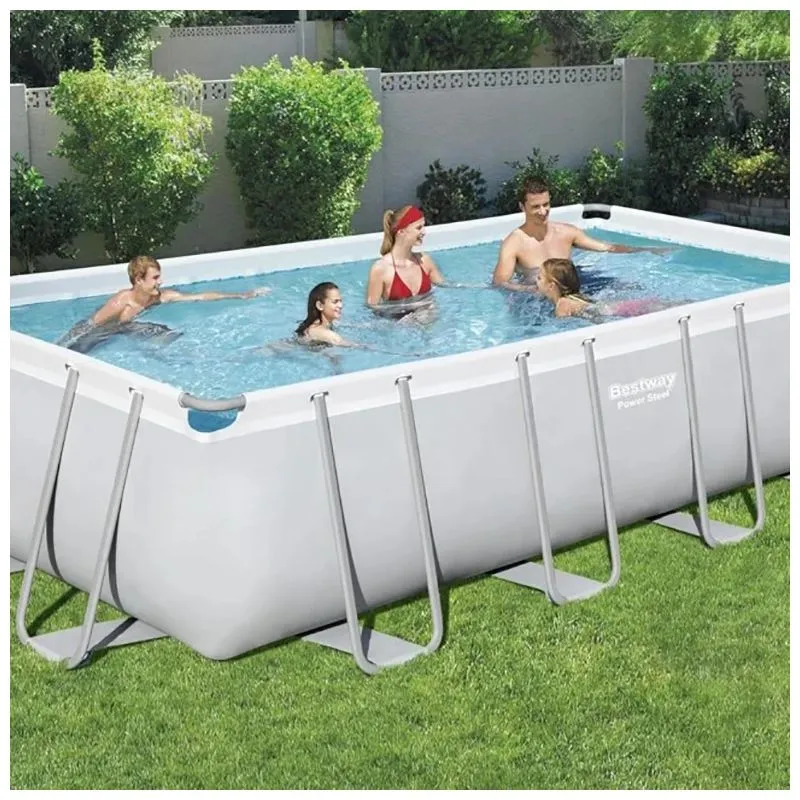 Басейн каркасний Bestway Steel Pro MAX, 5,49х2,74х1,22 м, 56465, фото 353172 Басейн каркасний Bestway Steel Pro MAX, 5,49х2,74х1,22 м, 56465 купити недорого в Україні, фото 353172