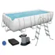 Басейн каркасний Bestway Steel Pro MAX, 5,49х2,74х1,22 м, 56465, фото 2 Басейн каркасний Bestway Steel Pro MAX, 5,49х2,74х1,22 м, 56465 купити недорого в Україні, фото 2