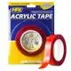 Стрічка акрилова двостороння надміцна HPX Acrylic Tape, 25 мм х 5 м, прозорий, TT2505, фото 1 Стрічка акрилова двостороння надміцна HPX Acrylic Tape, 25 мм х 5 м, прозорий, TT2505 купити недорого в Україні, фото 1