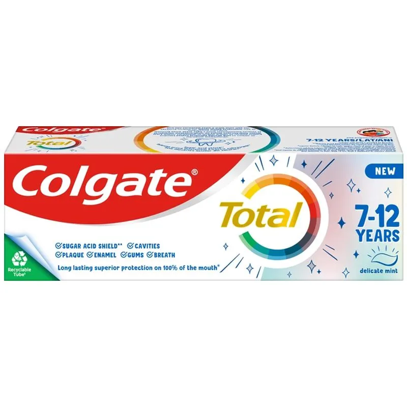 Зубна паста Colgate Total kids, 50 мл купити недорого в Україні, фото 2