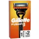 Бритва Gillette Fusion 5, с 2 сменными кассетами, фото 2 Бритва Gillette Fusion 5, с 2 сменными кассетами купить недорого в Украине, фото 2