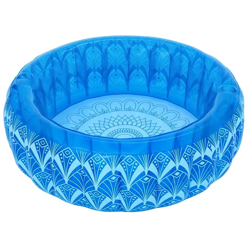 Басейн надувний Bestway Bohemian Blue, 168х53 см, від 6 років, 54479 купити недорого в Україні, фото 1