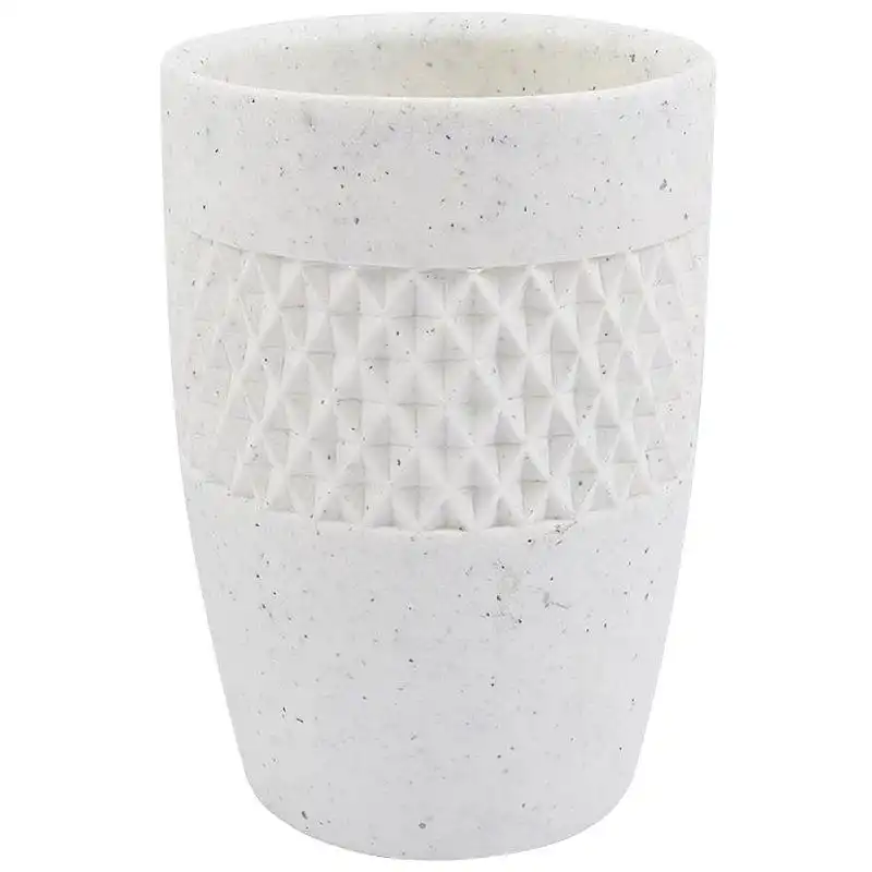 Склянка для зубних щіток Trento Granito, кераміка купити недорого в Україні, фото 1