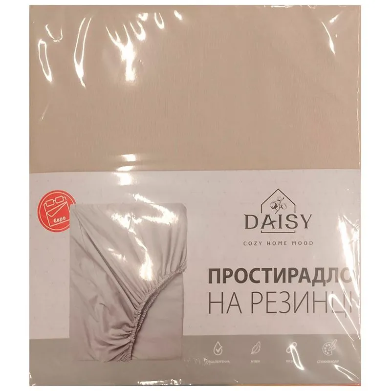 Простирадло на гумці Biltex Gray Morn 13-0403, 200х200+25 см, мікрофібра, фото 1 Простирадло на гумці Biltex Gray Morn 13-0403, 200х200+25 см, мікрофібра купити недорого в Україні, фото 1