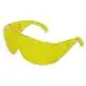 Окуляри захисні Technics, жовті, 16-526 купити недорого в Україні, фото 1