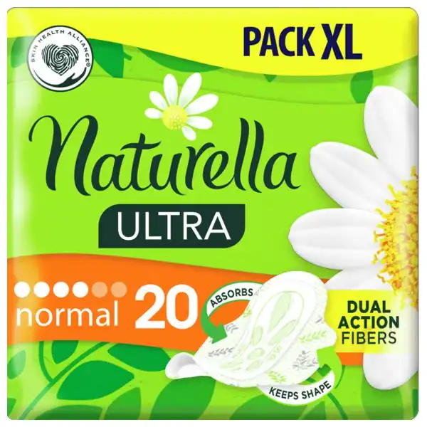 Прокладки гігієнічні Naturella Ultra Camomile Normal, 20 шт, 83725907 купити недорого в Україні, фото 1