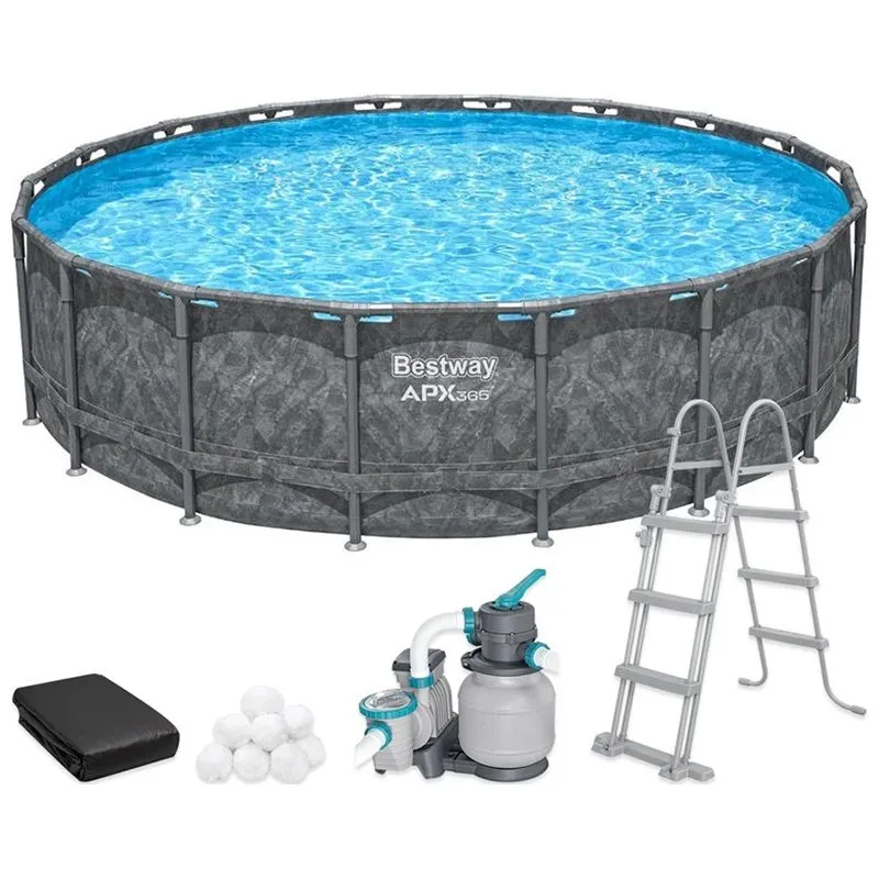 Бассейн каркасный Bestway Steel Pro Max, 671х132 см, 561JZ купить недорого в Украине, фото 1