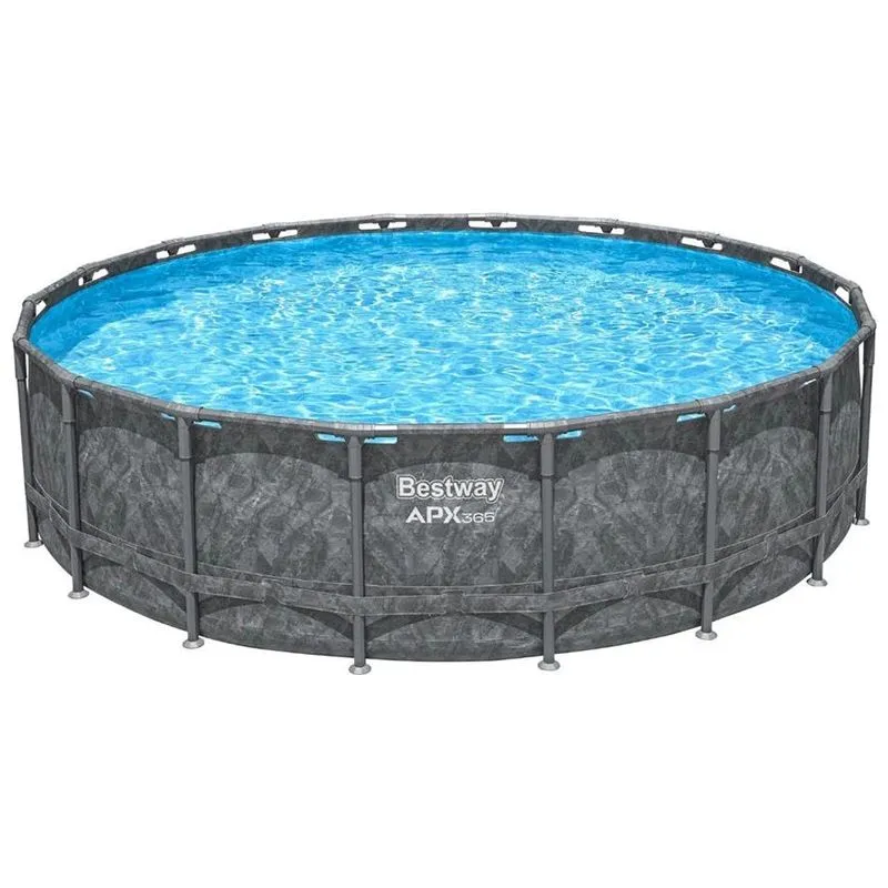 Бассейн каркасный Bestway Steel Pro Max, 671х132 см, 561JZ купить недорого в Украине, фото 2