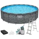 Басейн каркасний Bestway Steel Pro Max, 671х132 см, 561JZ, фото 1 Басейн каркасний Bestway Steel Pro Max, 671х132 см, 561JZ купити недорого в Україні, фото 1
