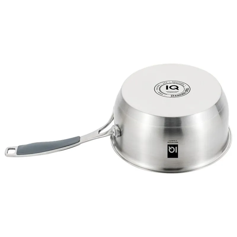 Ківш з кришкою IQ Be Brave, 16 см, 1.6 л, 7046713, фото 2 Ківш з кришкою IQ Be Brave, 16 см, 1.6 л, 7046713 купити недорого в Україні, фото 2