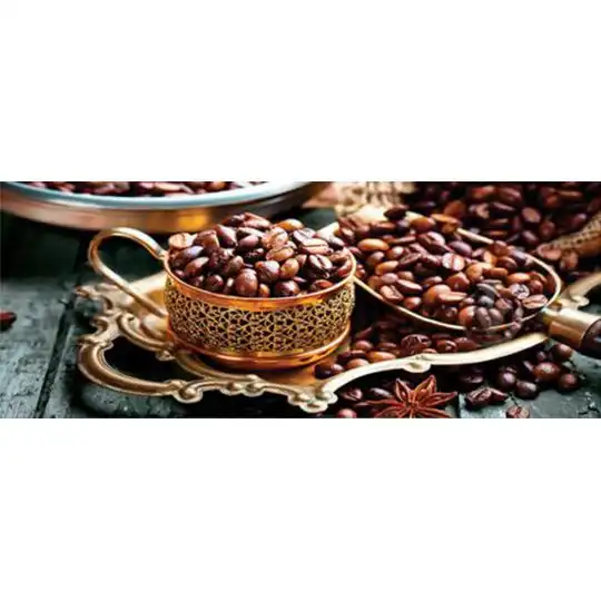 Декор Leed Coffee gold 03, 200x600 мм купити недорого в Україні, фото 1