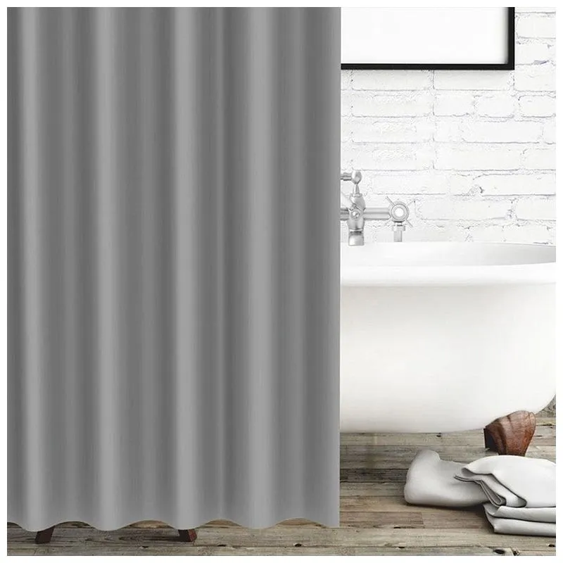 Шторка для ванных комнат Arino, 180х180 см, графитовый, 57310 купить недорого в Украине, фото 2