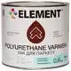 Лак паркетний Element, 0,6 кг, глянцевий купити недорого в Україні, фото 1