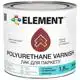 Лак паркетний Element, 1,8 кг, напівматовий купити недорого в Україні, фото 1