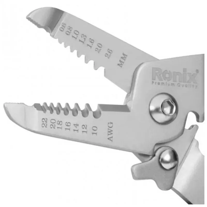 Кліщі для зачистки кабеля Ronix, 180 мм, RH-1820 купити недорого в Україні, фото 2
