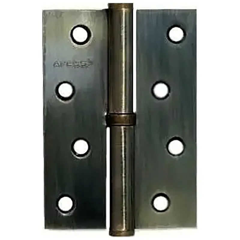 Петля Apecs B-Steel-AB-L, 100х62 мм, левая, бронза, 00020273 купить недорого в Украине, фото 1
