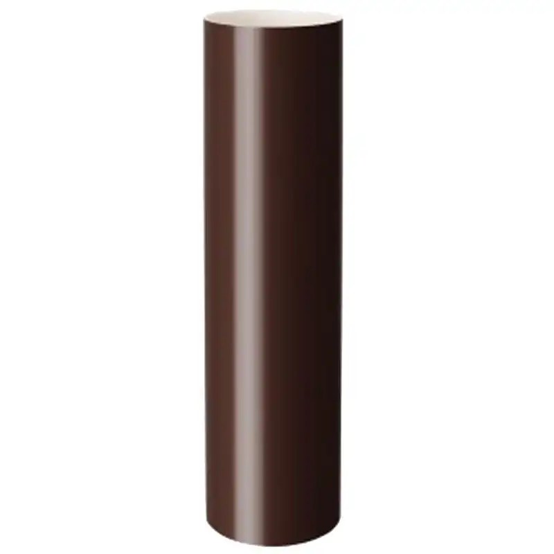 Труба RainWay, 100 мм, 2 м, коричневий, 10.130.13.202 купити недорого в Україні, фото 1