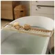 Підставка для ванної Koopman, 65x15x4 см, 784610500, фото 2 Підставка для ванної Koopman, 65x15x4 см, 784610500 купити недорого в Україні, фото 2