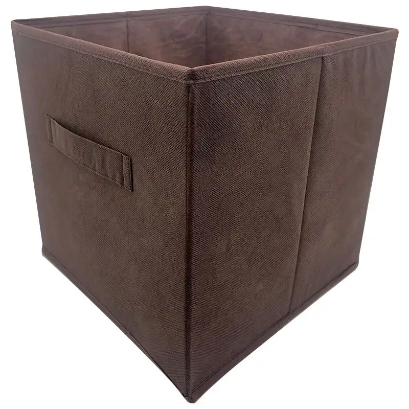 Короб для зберігання Design Line, 30x30x30 см, коричневий, BR303030 купити недорого в Україні, фото 1