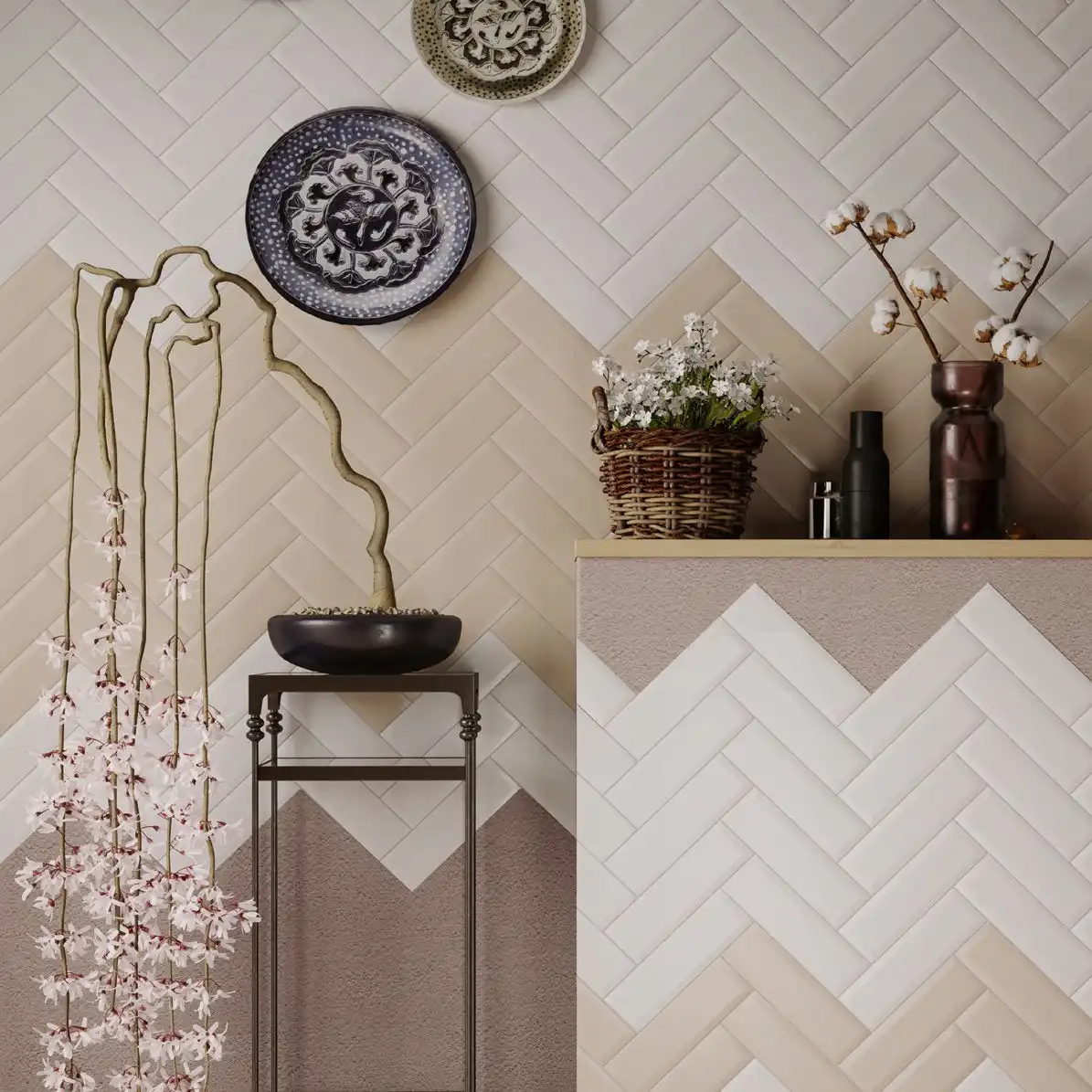 Плитка Kerama Marazzi Гамма, 85х285 мм, фісташковий світлий, 9003, фото 1 Плитка Kerama Marazzi Гамма, 85х285 мм, фісташковий світлий, 9003 купити недорого в Україні, фото 1
