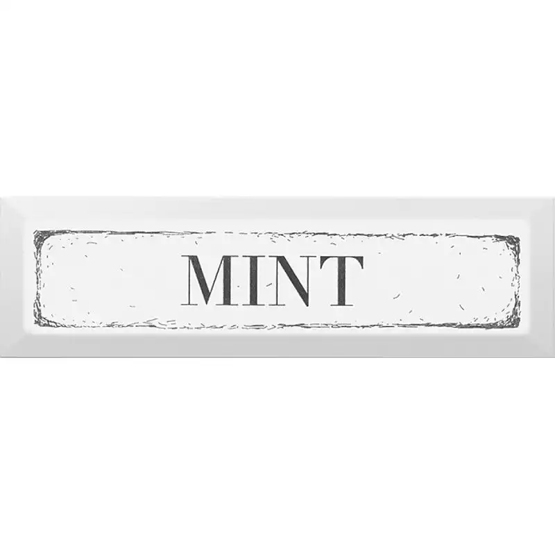 Декор Kerama Marazzi Mint, 85х285 мм, чорний, NT\B38\9001, фото 2 Декор Kerama Marazzi Mint, 85х285 мм, чорний, NT\B38\9001 купити недорого в Україні, фото 2