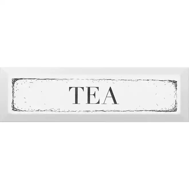 Декор Kerama Marazzi Tea, 85х285 мм, чорний, NT\B54\9001, фото 2 Декор Kerama Marazzi Tea, 85х285 мм, чорний, NT\B54\9001 купити недорого в Україні, фото 2