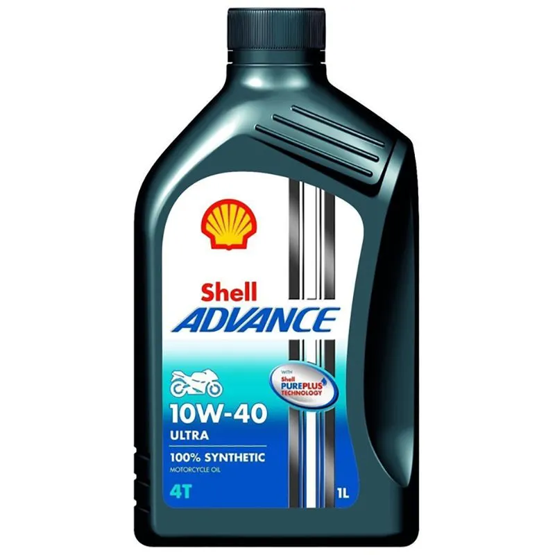 Олива моторна Shell Advance Ultra 4T 10W-40, 1 л, ТОВ-У510184 купити недорого в Україні, фото 1